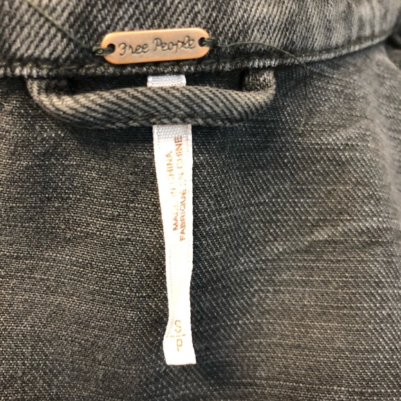 Custom Free People Oversized Jacket - Picture 8 of 8